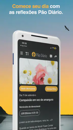 Pão Diário - Devocional Diário screenshot
