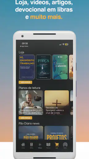 Pão Diário - Devocional Diário screenshot