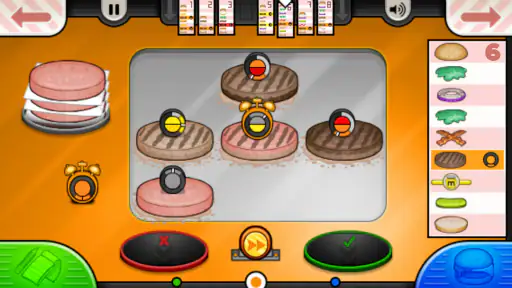 Papa's Burgeria To Go! screenshot