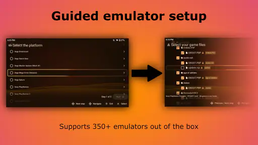 Papaya - Games Launcher screenshot