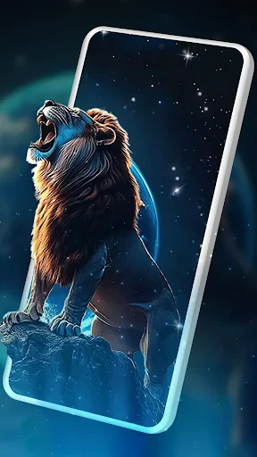 Papel de parede animado 3D screenshot