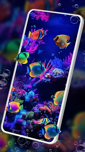 Papel de parede animado 3D screenshot