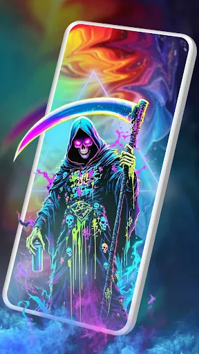 Papel de parede animado 3D screenshot