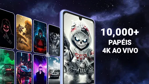 Papel De Parede Animado HD 4K screenshot