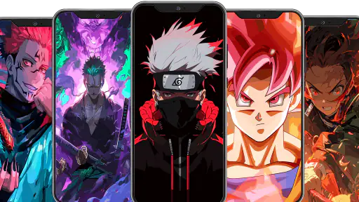 Papel de Parede Anime screenshot
