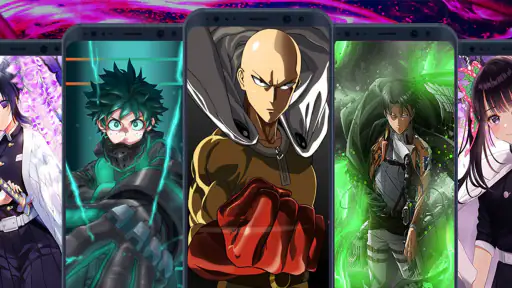 Papel de Parede Anime screenshot