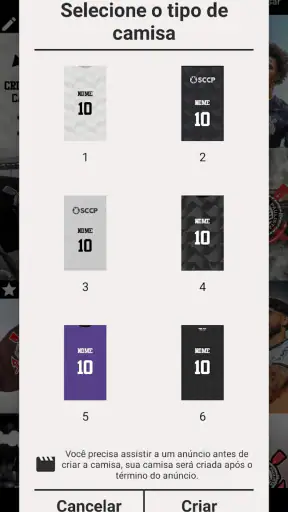Papel de parede do Corinthians screenshot