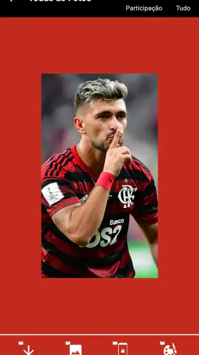 Papel de Parede do Flamengo screenshot