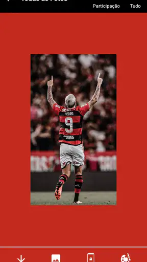 Papel de Parede do Flamengo screenshot
