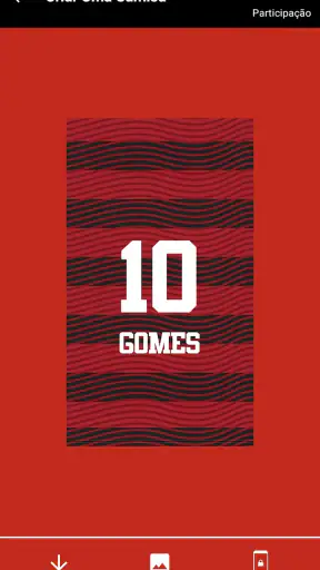 Papel de Parede do Flamengo screenshot