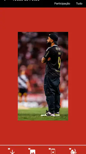Papel de Parede do Flamengo screenshot