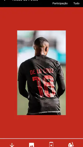 Papel de Parede do Flamengo screenshot