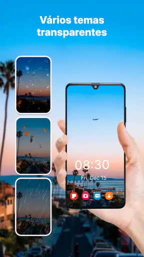 Papel De Parede Transparente screenshot
