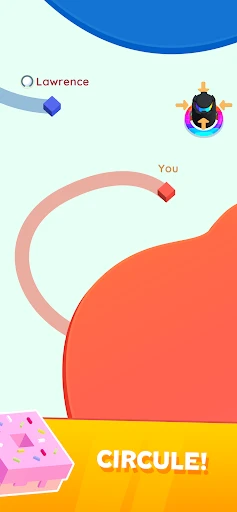 Paper.io 2 screenshot