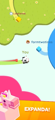 Paper.io 2 screenshot