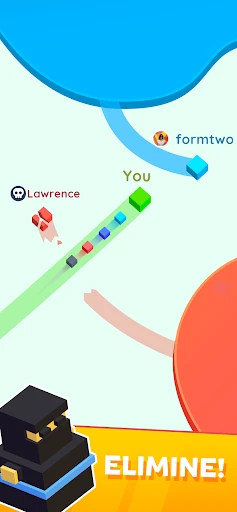 Paper.io 2 screenshot