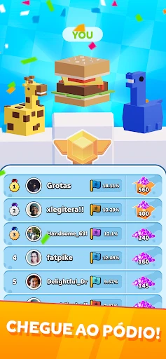 Paper.io 2 screenshot