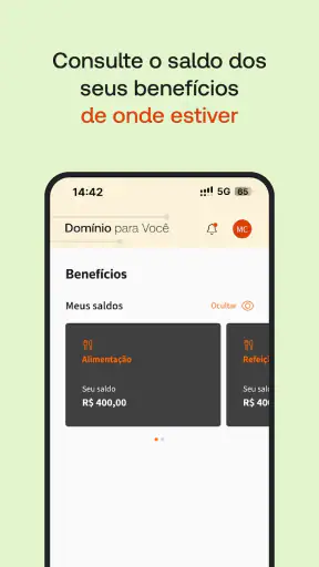 Domínio Para Você screenshot