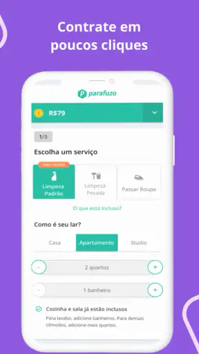 Parafuzo - Diarista e Faxina screenshot