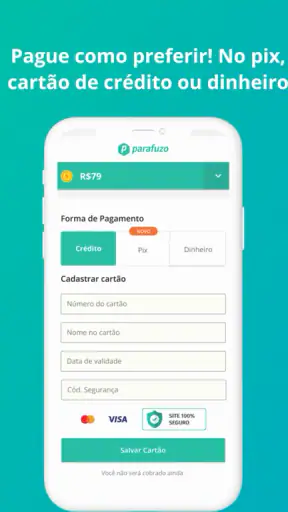 Parafuzo - Diarista e Faxina screenshot