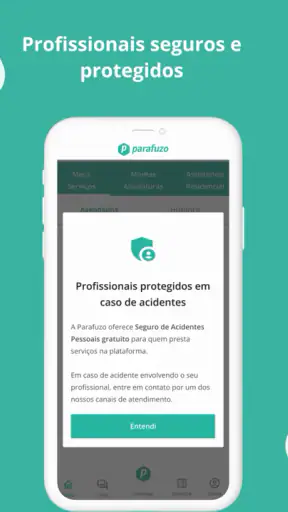 Parafuzo - Diarista e Faxina screenshot