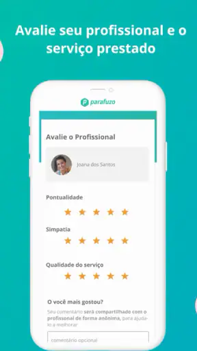 Parafuzo - Diarista e Faxina screenshot