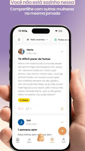 Parar de fumar - Lume screenshot