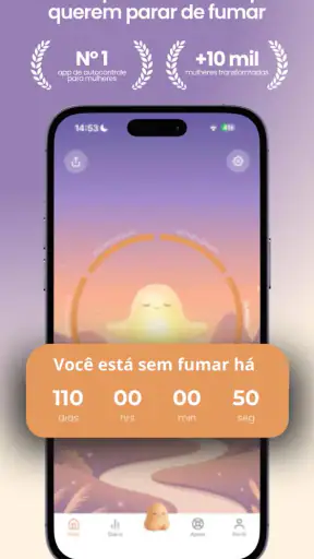 Parar de fumar - Lume screenshot