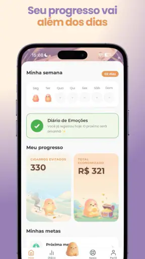 Parar de fumar - Lume screenshot