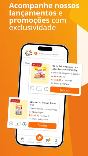 Parceiro Aurora screenshot