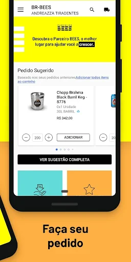 Parceiro BEES Brasil screenshot