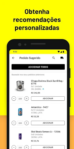 Parceiro BEES Brasil screenshot