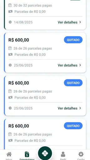 Parcela Diária screenshot