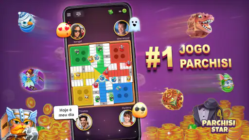 Parchisi STAR: Online screenshot