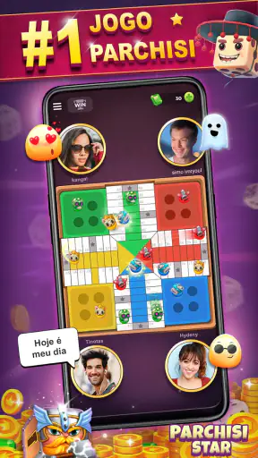 Parchisi STAR: Online screenshot