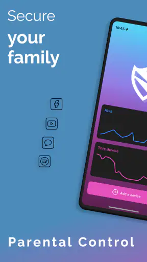 Parental Control by Blokada screenshot