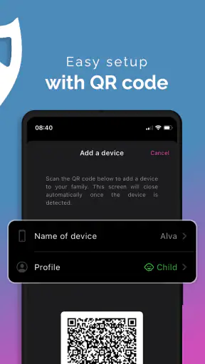 Parental Control by Blokada screenshot