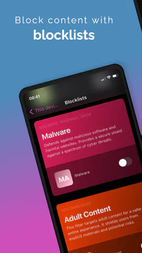 Parental Control by Blokada screenshot