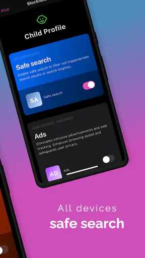 Parental Control by Blokada screenshot