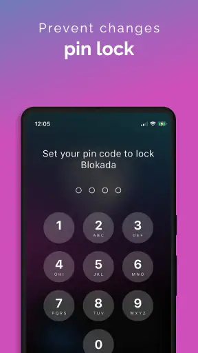 Parental Control by Blokada screenshot