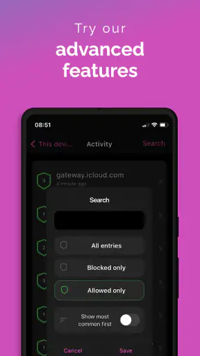 Parental Control by Blokada screenshot