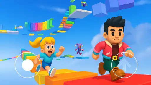 Parkour Obby: Jogo de Fuga screenshot
