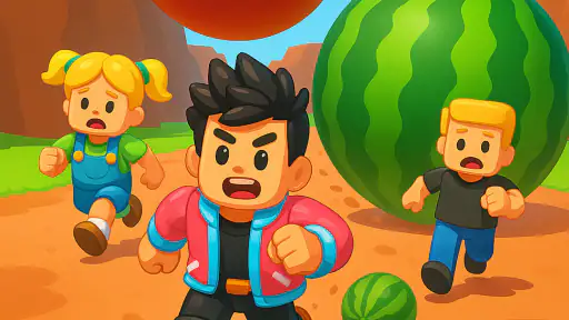 Parkour Obby: Jogo de Fuga screenshot