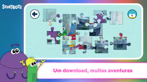 Parquinho Netflix: joguinhos screenshot