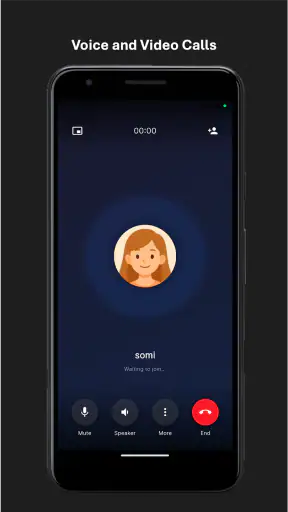 Parrot Chat Messenger screenshot
