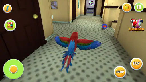 Parrot Simulator: Pet World 3D screenshot