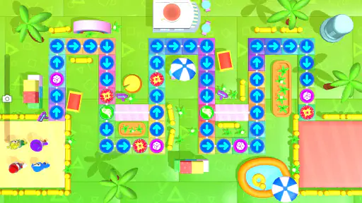 Party Game Hub 3D: 4 jogadores screenshot