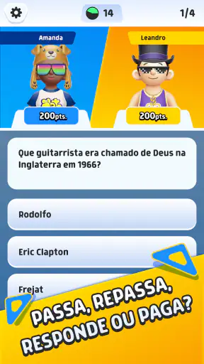Passa ou Repassa Oficial screenshot