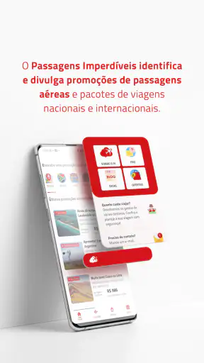 Passagens Imperdíveis screenshot