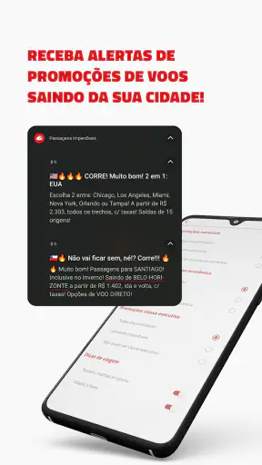 Passagens Imperdíveis screenshot